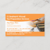 税金作成（作成者）名刺 名刺 (正面)