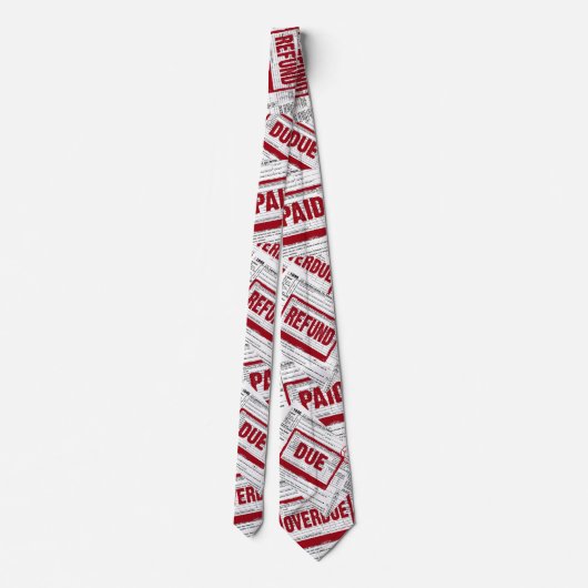 税金日タイ ネクタイ (裏面)