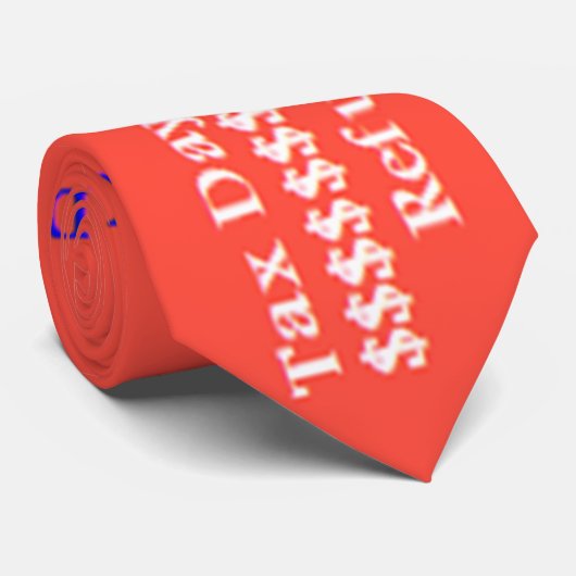 税金日 ネクタイ (ロール)