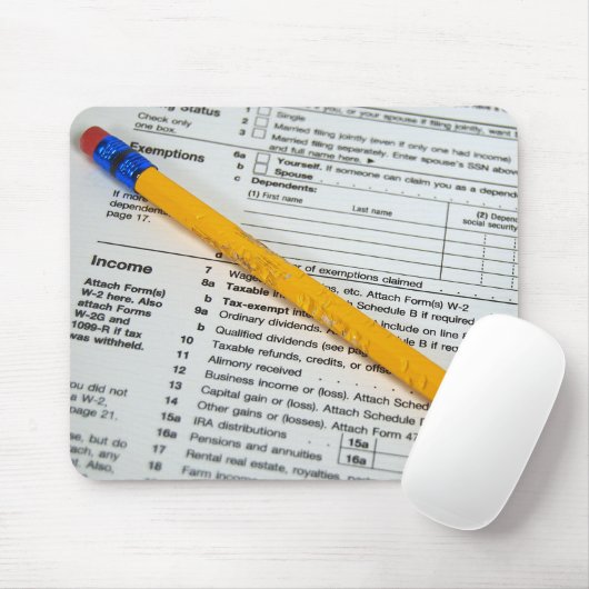 税金日 マウスパッド (マウス)