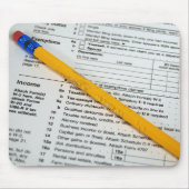 税金日 マウスパッド (正面)