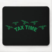 税金時間 マウスパッド (正面)