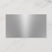 税金準備税金申告会計写真 名刺 (裏面)