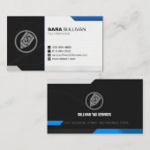 税金準備者税金財務ドル・ペン・アイコン 名刺 (正面/裏面)