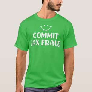 税金詐欺を行う Tシャツ