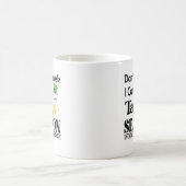 税金頼課税も無理じゃない コーヒーマグカップ (中央)