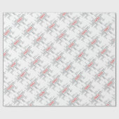 「税金」 ラッピングペーパー (フラット)