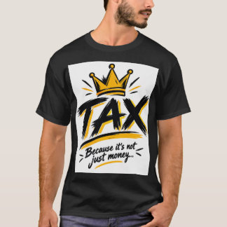 税金Tシャツデザイン Tシャツ