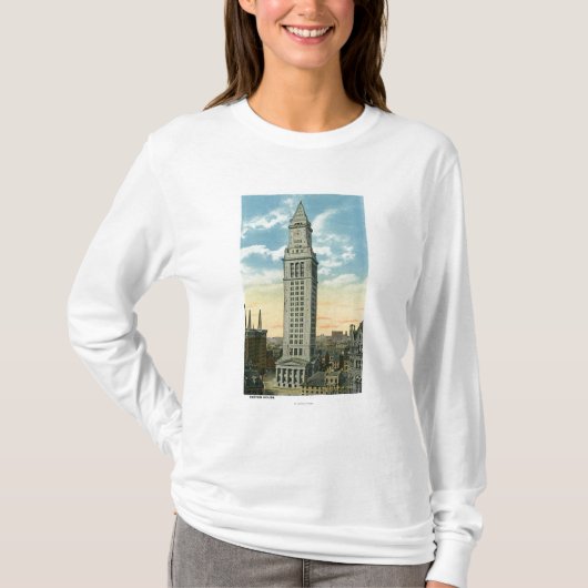 税関の外観 Tシャツ (正面)