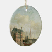 税関、アムステルダム セラミックオーナメント (右)