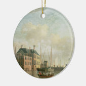 税関、アムステルダム セラミックオーナメント (左)