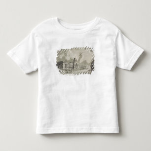 税関、ダブリン1792年(版木、銅版、版画) トドラーTシャツ