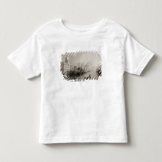 税関、ダブリン トドラーTシャツ (正面)