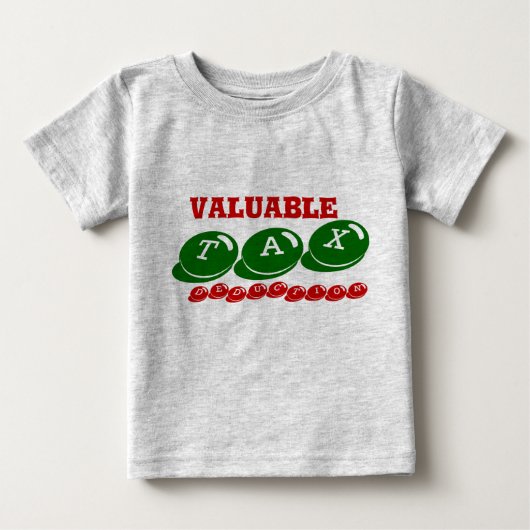税額控除ベビー ベビーTシャツ (正面)