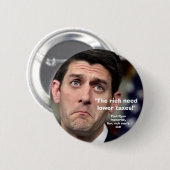 税-ボタン--を下げて下さい 缶バッジ (正面&裏面)