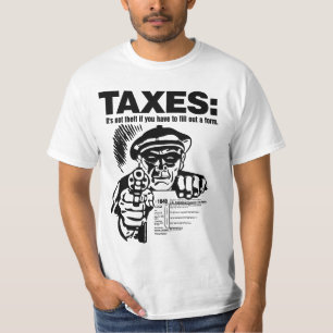 税: 盗難ワイシャツ Tシャツ
