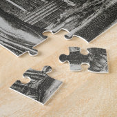 税、illustratioを集めている上級公務員 ジグソーパズル (側面)