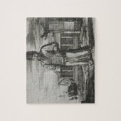 税、illustratioを集めている上級公務員 ジグソーパズル (縦)