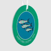 稚魚・珊瑚の棲む魚1・2・3 オーナメント (正面)