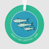 稚魚・珊瑚の棲む魚1・2・3 オーナメント (裏面)