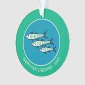 稚魚・珊瑚の棲む魚1・2・3 オーナメント (正面)