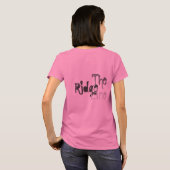 稜線に乗る Tシャツ (裏面フル)