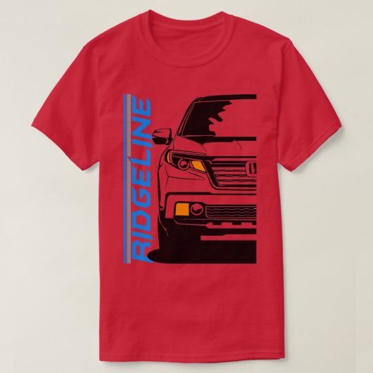 稜線(3)  Tシャツ (デザイン正面)