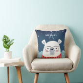 種々のホッキョクグマ | モノグラム クッション (椅子)