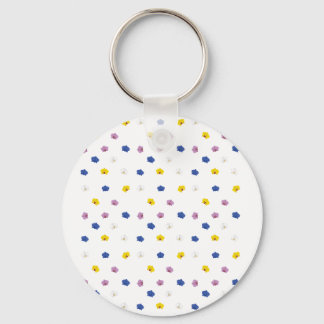 種々のランのパターン キーホルダー