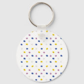 種々のランのパターン キーホルダー (裏面)