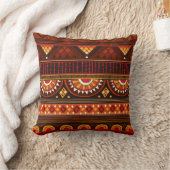 種々の用途のための部族のシームレスなデザイン。 クッション (ブランケット)