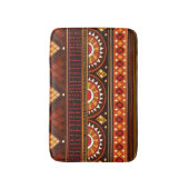 種々の用途のための部族のシームレスなデザイン。 バスマット (正面縦)