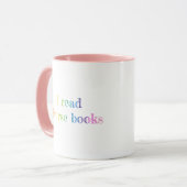 種々の読本を読む マグカップ (正面左)