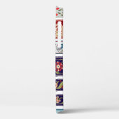 種々縁どの花をつお洒落けたシームレス。C Case-Mate iPhoneケース (裏面 / 左)