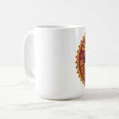 種および供給のマグ コーヒーマグカップ (正面左)