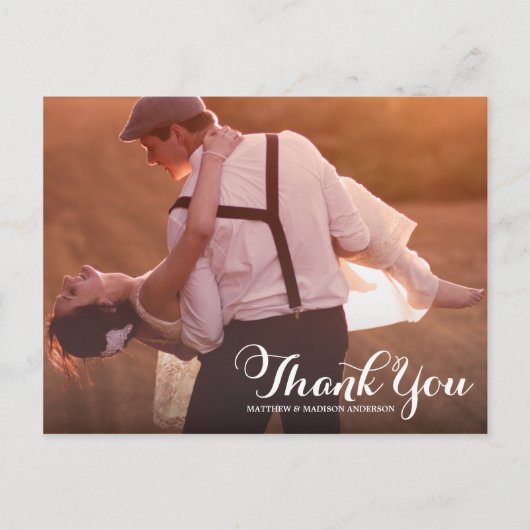 種かわいらし類 | THANK 結婚 YOU POST CARD ポストカード (正面)