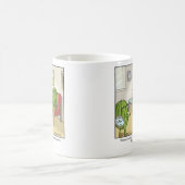 種なしおもしろいな漫画のマグ コーヒーマグカップ (中央)