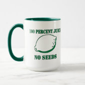 種なしジュース マグカップ (左)