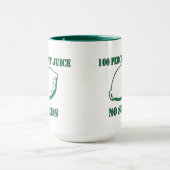 種なしジュース マグカップ (中央)