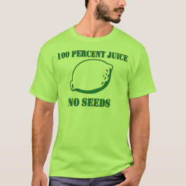 種なしジュース Tシャツ