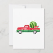 種なしスイカ果実 (正面)