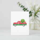 種なしスイカ果実 (スタンド正面)