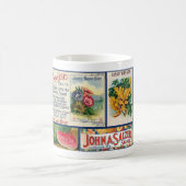 種の包みのマグ コーヒーマグカップ (中央)