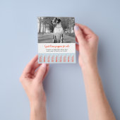 種の子犬を売る チラシ (手)