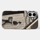 種の時期と収穫(グラントウッドによる) Case-Mate iPhoneケース (裏面 (横))