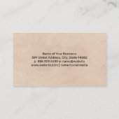 種の植え付け 名刺 (裏面)