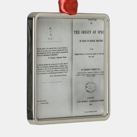 種の起源のTitlepageへの「 メタルオーナメント (右)