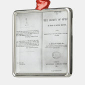 種の起源のTitlepageへの「 メタルオーナメント (左)