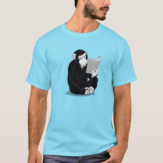種の起源 Tシャツ (正面)