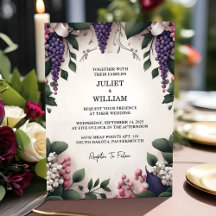 種の農村の木の果実アイビーヴィンヤード結婚ズ